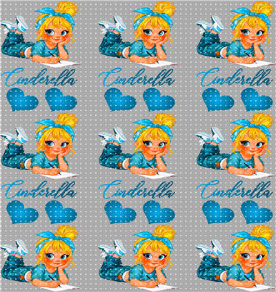 Pen sticker-F 2641
